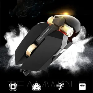 موس گیمینگ سیم دار Teamwolf Ares
