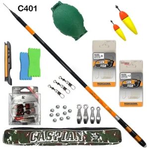 ست کاسی ماهیگیری C401