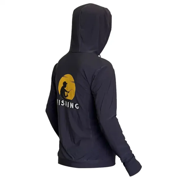 سویشرت ماهیگیری مدل Hero