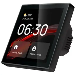 تاچ پنل و کنترلر مرکزی هوشمند MOES مدل WIFI+ZIGBEE