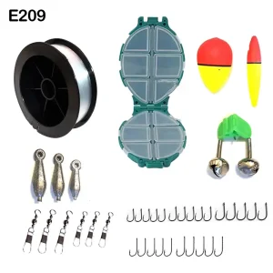 ست کامل لنسر ماهیگیری کد E209
