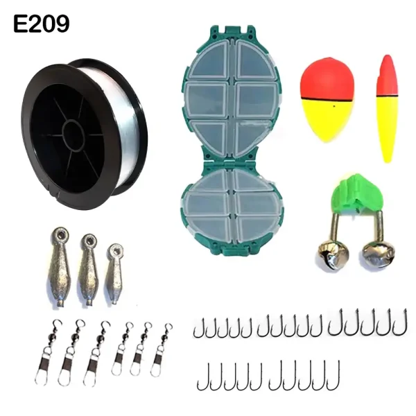 ست کامل لنسر ماهیگیری کد E209