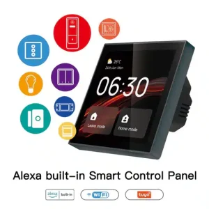 تاچ پنل و کنترلر مرکزی هوشمند MOES مدل WIFI+ZIGBEE