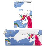 دفترچه یادداشت یونیکورن کد fiory 2114 به همراه جامدادی