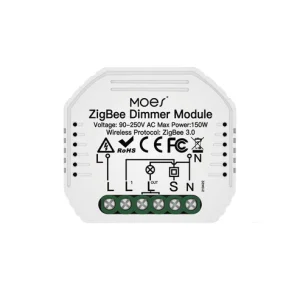 ماژول دیمر تک کانال هوشمند زیگبی MOES مدل 150W