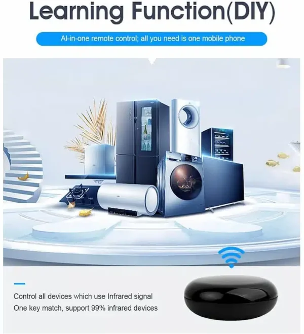 ریموت کنترل IR هوشمند MOES مدل UFO-R6