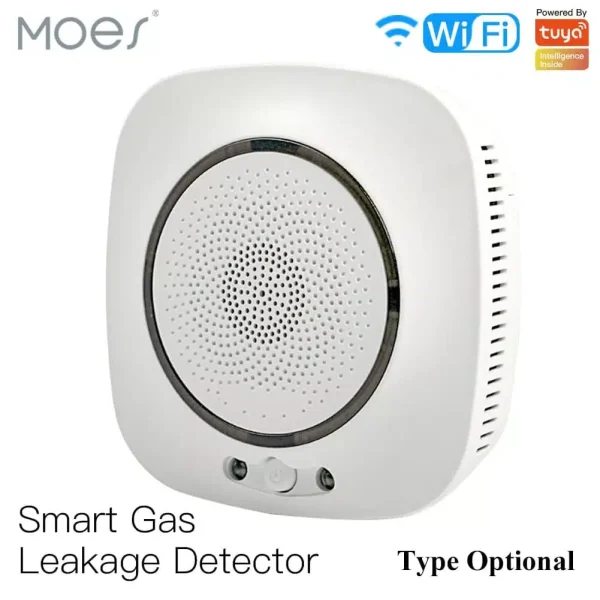 سنسور تشخیص نشت گاز هوشمند MOES مدل WSS-GL
