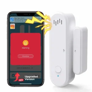 سنسور درب و پنجره هوشمند با آژیر داخلی TUYA مدل WIFI