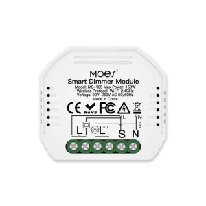 ماژول دیمر تک کانال هوشمند MOES مدل ۱۵۰W