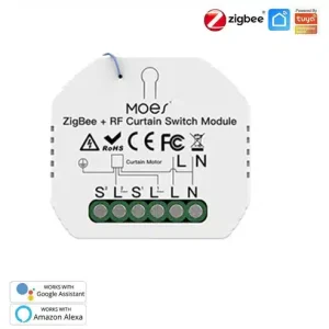 ماژول پرده برقی هوشمند زیگبی MOES مدل 500W