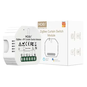 ماژول پرده برقی هوشمند زیگبی MOES مدل 500W