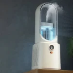 پنکه بدون پره کوچک شارژی مدل A1