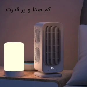 پنکه رومیزی شارژی دوقلو Yoobao