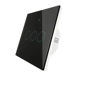کلید لمسی هوشمند سه پل MOES مدل WIFI+RF