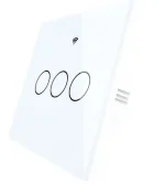 کلید لمسی هوشمند سه پل MOES مدل WIFI+RF
