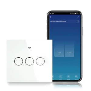 کلید لمسی هوشمند سه پل زیگبی MOES مدل ZS-3G