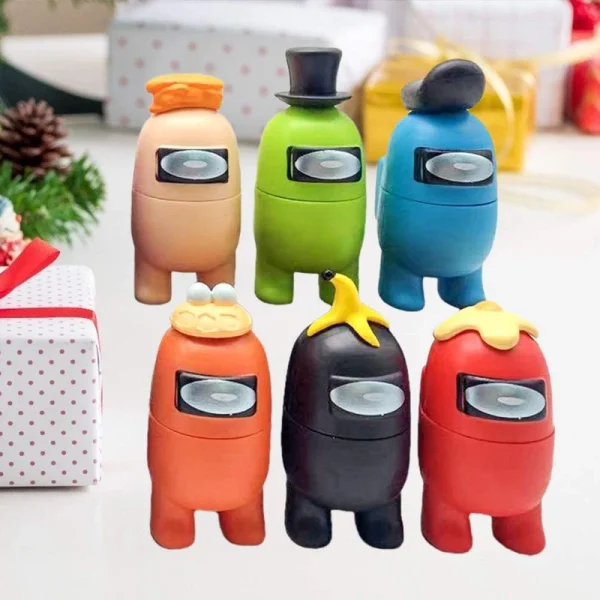 فیگور طرح آمانگ آس Among Us کد 03 مجموعه 12 عددی