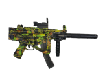 تفنگ تیر ژله ای MP5K - Image 3