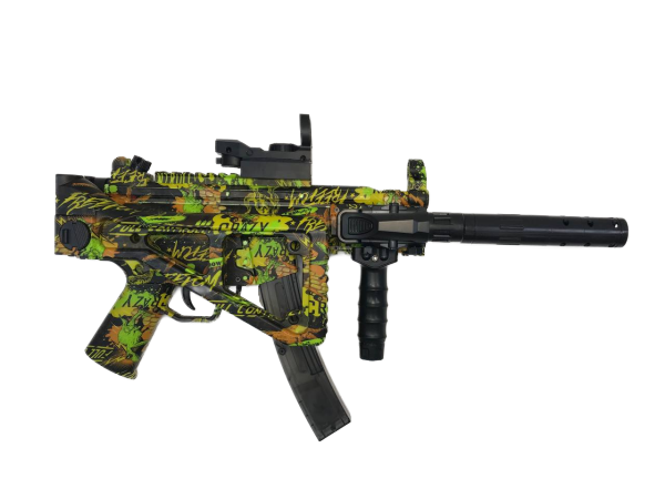 تفنگ تیر ژله ای MP5K - Image 3