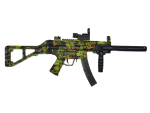 تفنگ تیر ژله ای MP5K - Image 4
