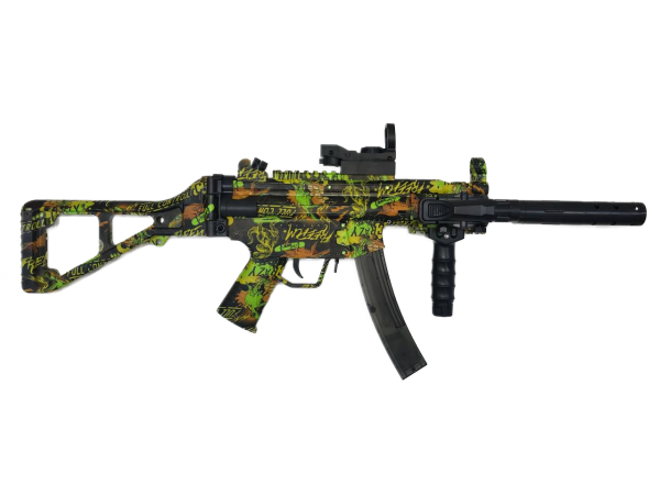 تفنگ تیر ژله ای MP5K - Image 4