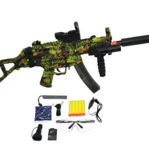 تفنگ تیر ژله ای MP5K