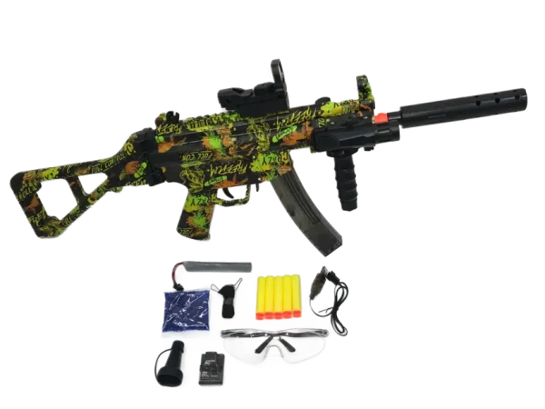 تفنگ تیر ژله ای MP5K