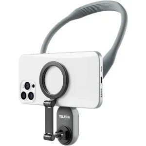 هولدر گردنی مگنتی سیلیکونی تلسین مدل Telesin MNM-001
