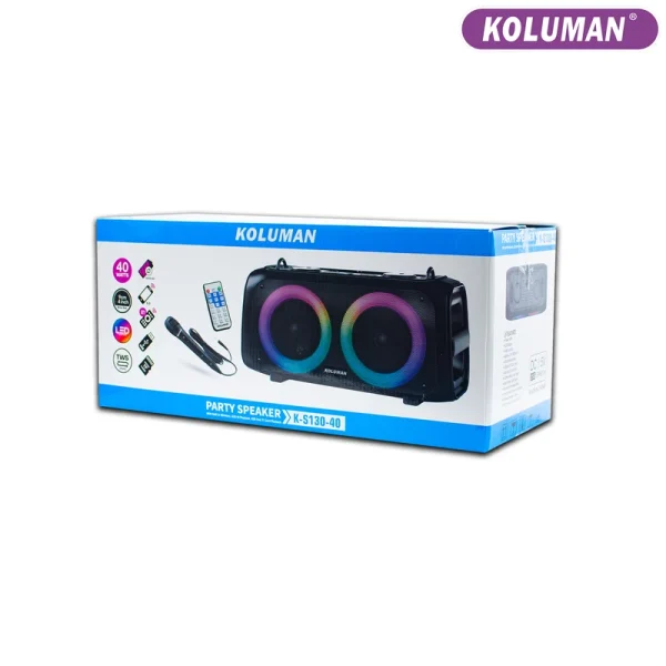 Koluman K-S130-40 Speaker