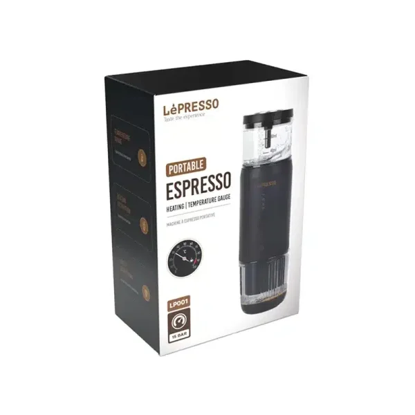اسپرسو ساز قابل حمل لپرسو مدل LePresso LPCFFM0001