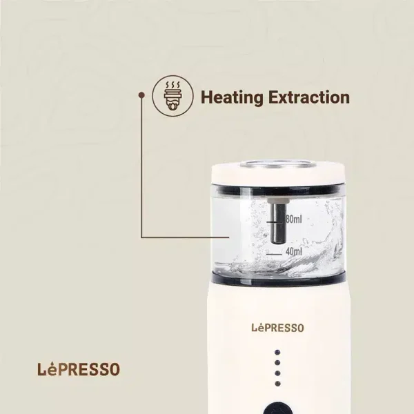 اسپرسو ساز قابل حمل لپرسو مدل LePresso LPCFFM0001