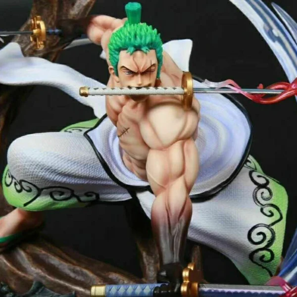 فیگور مدل رورونوا زورو Roronoa Zoro طرح وان پیس One Piece (ال ای دی دار) - Image 4