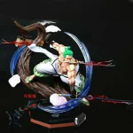 فیگور مدل رورونوا زورو Roronoa Zoro طرح وان پیس One Piece (ال ای دی دار) - Image 5