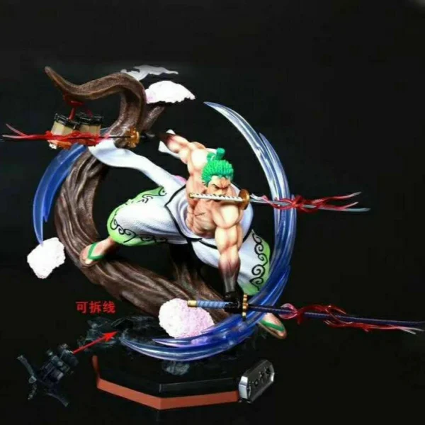 فیگور مدل رورونوا زورو Roronoa Zoro طرح وان پیس One Piece (ال ای دی دار) - Image 5