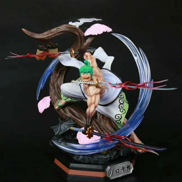 فیگور مدل رورونوا زورو Roronoa Zoro طرح وان پیس One Piece (ال ای دی دار) - Image 6