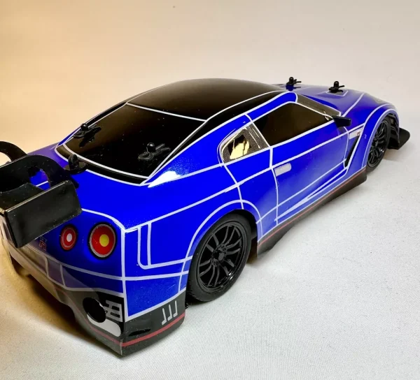ماشین سوخت نیتروژن GTR