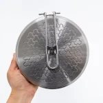 ماهیتابه استیل کچوا 0.9 لیتری