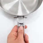 ماهیتابه استیل کچوا 0.9 لیتری
