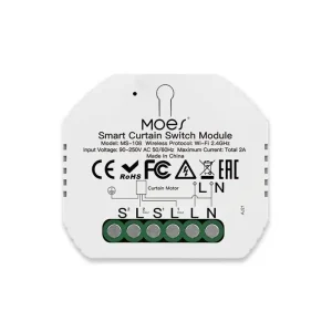 ماژول پرده برقی هوشمند MOES مدل MS-108