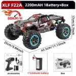 ماشین کنترلی XLF F22A 80KM/H RC Car 4WD Brushless Motor