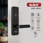 دستگیره هوشمند Alock اثر انگشتی آنلاین مدل +S300F