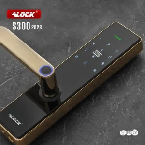 دستگیره هوشمند ALOCK مدل S300 2023 Gold