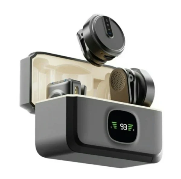 میکروفن بی سیم یقه ای گرین لاین مدل GLM-Wireless Mic Lite