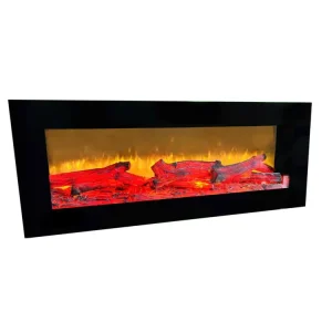 شومینه برقی سایز 50*120هیزم چهار بعدی
