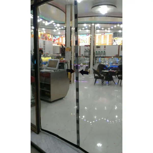 پرده توری مغناطیسی پرده آهنربایی