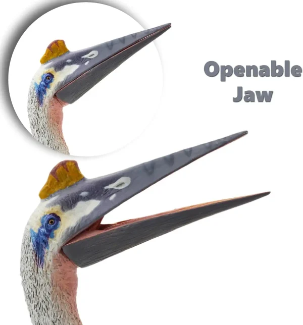 فیگور کوئتزالکواتلوس (Quetzalcoatlus)