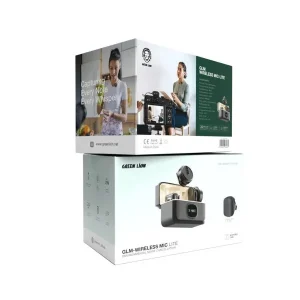 میکروفن بی سیم یقه ای گرین لاین مدل GLM-Wireless Mic Lite