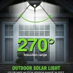 چراغ دیواری خورشیدی Solar Plus