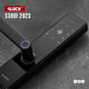 دستگیره هوشمند Alock اثر انگشتی آنلاین مدل +S300F