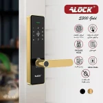 دستگیره هوشمند ALOCK مدل S300 2023 Gold